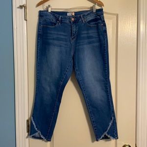 Regency Tulip Ankle Jeans